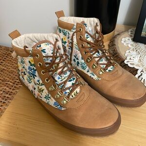 Rifle Paper Co x Keds Floral Boots